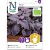 Rød Basilikum 'Rosie' Øko Ocimum Basilicum Var. Purpurascens 'Rosie' Frøpose, Antal Pr. Pakke, Ca. 50 Stk. -Osmo Salgsbutik p20151 37183 ocimum basilicum var purpurascens rosie 48a2