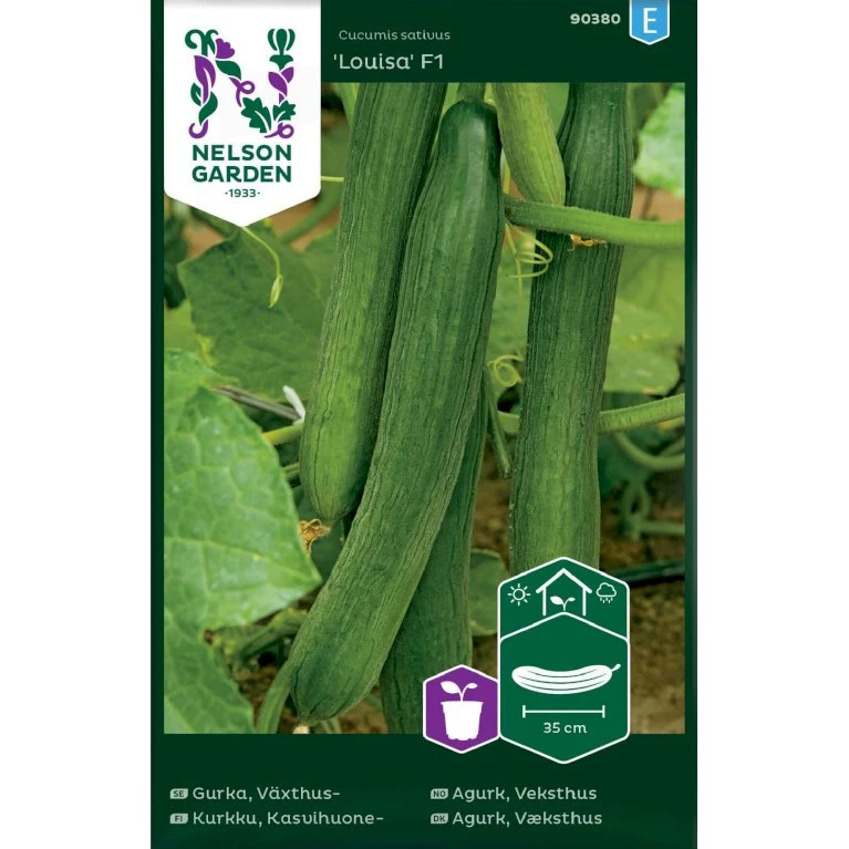 Slangeagurk 'Louisa' F1 Cucumis Sativus 'Louisa' F1 3 Slangeagurk 'Louisa' F1 Cucumis Sativus 'Louisa' F1