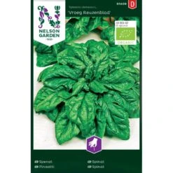 Spinat 'Vroeg Reuzenblad' Øko Spinacia Oleracea L. 'Vroeg Reuzenblad'