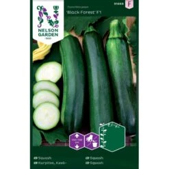 Squash 'Black Forest' F1 Cucurbita Pepo 'Black Forest' F1