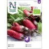 Radise 'Flamboyant 2' Øko Raphanus Sativus 'Flamboyant 2' Frøpose, Antal Pr. Pakke, Ca. 130 Stk. -Osmo Salgsbutik p34121 22141 flamboyant 2 b1a1