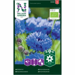 Høj Kornblomst Øko Centaurea Cyanus